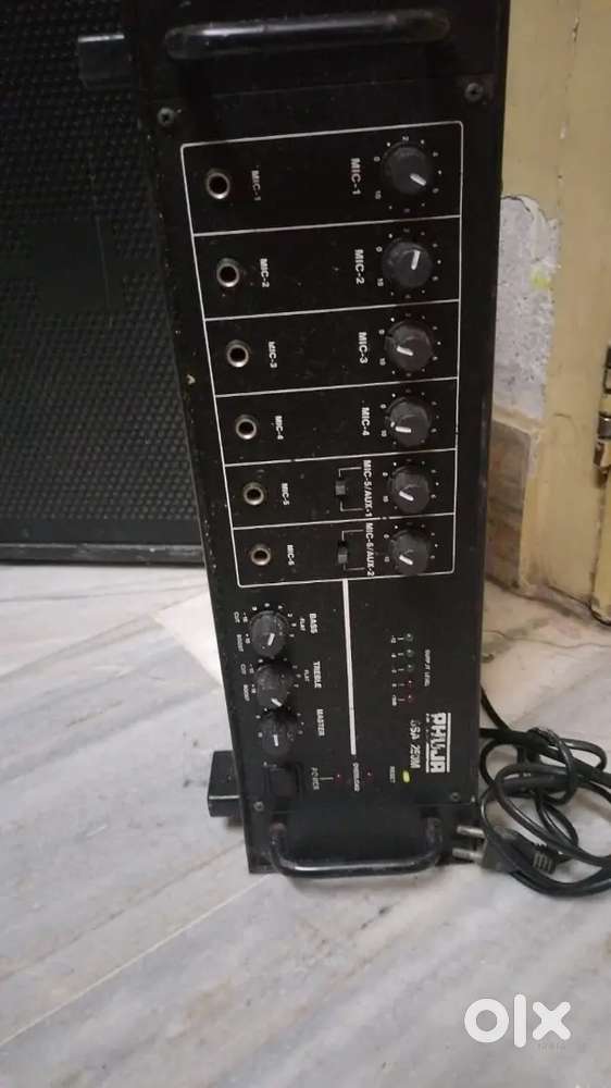 250 watt ahuja amplifier