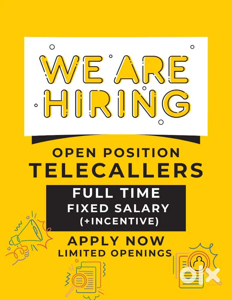 Female - Telecaller Position