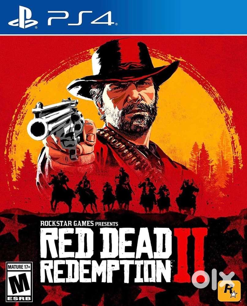 Red dead redemption 2 (rdr2) ps4