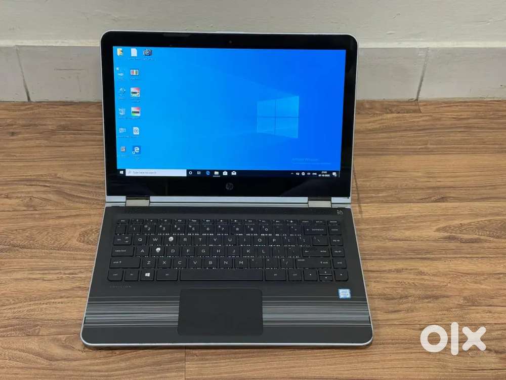 HP PAVILION X360 - TOUCH SCREEN LAPTOP