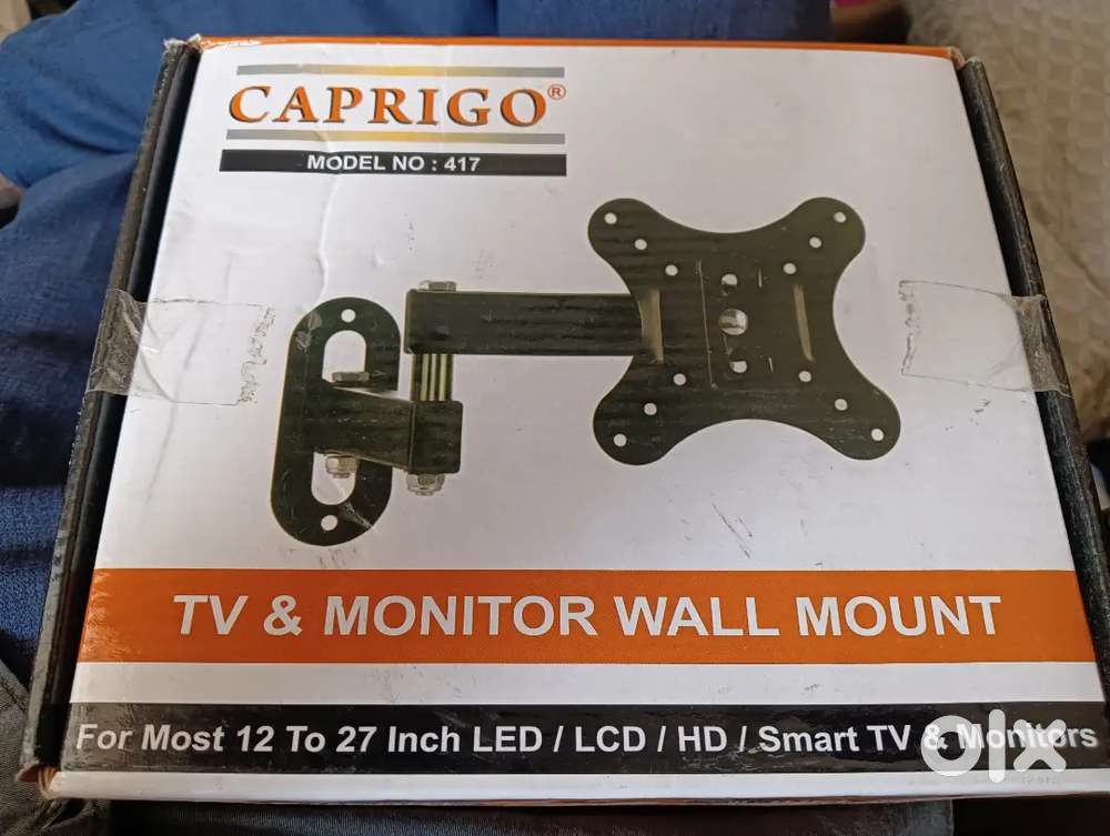 Tv &monitor wall mount