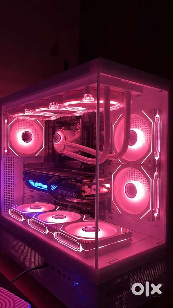 Ryzen 7950X  RTX 4070Ti Super 16GB graphics card 32GB RAM gaming pc