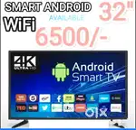 # SALE SALE 32 INCHES SMART TV WITH WARRANTY 2 YEAR MOBILE WIFI YOUTUB