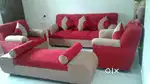 Yo yo brand sofa set 5 seater pillow Diwan extra