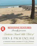 Land for sale in Koovathur, Palm Enclave
