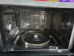 LG microwave 32 ltr charcoal healthy cooking