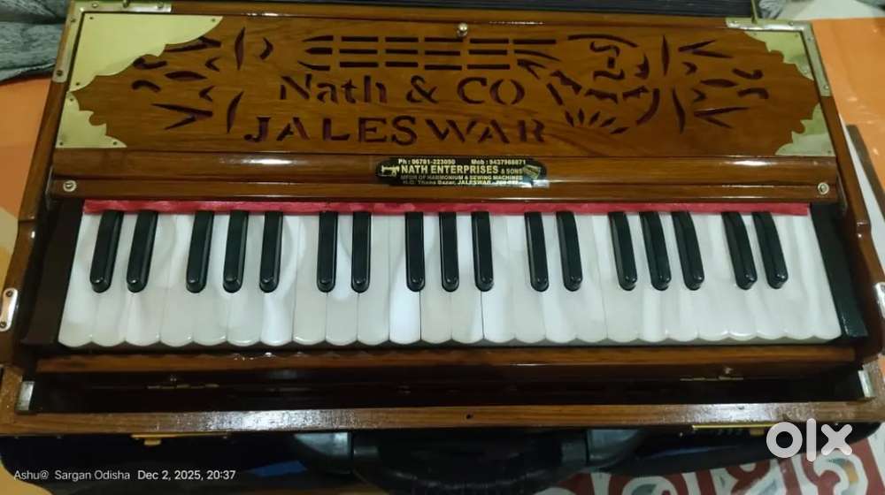 Harmonium Pine wood
