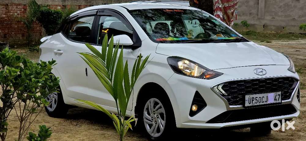 Hyundai Aura 2022 Petrol& CNG Well Maintained