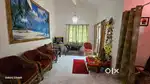 1BHK FURNISHED + ATTATCHED TERRACE AT BAGA MAIN ROAD SOCIETY