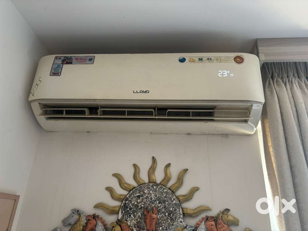One 2T Lloyds & One 1.5T Videcon split ACs & 6 voltage stabilisers
