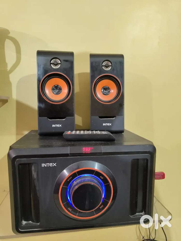 Intex Speaker (No Bluetooth)