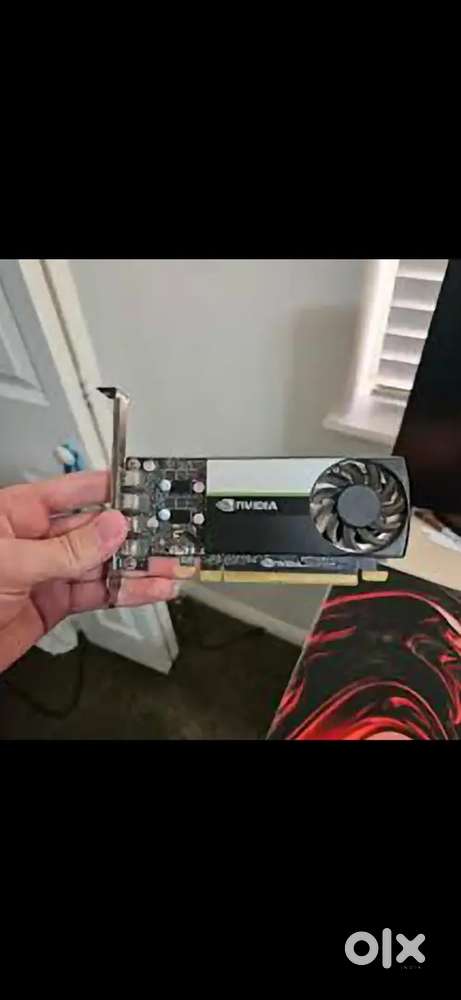 Nvidia Quadro T 1000 graphic card