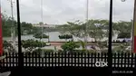 In front of marine drive