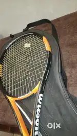Long tennis bat