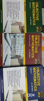 Rd Sharma objective mathematics vol 1 and 2+ solutions