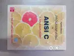 Programming in ANSI C, E. BALAGURUSAMY (8th Edition)