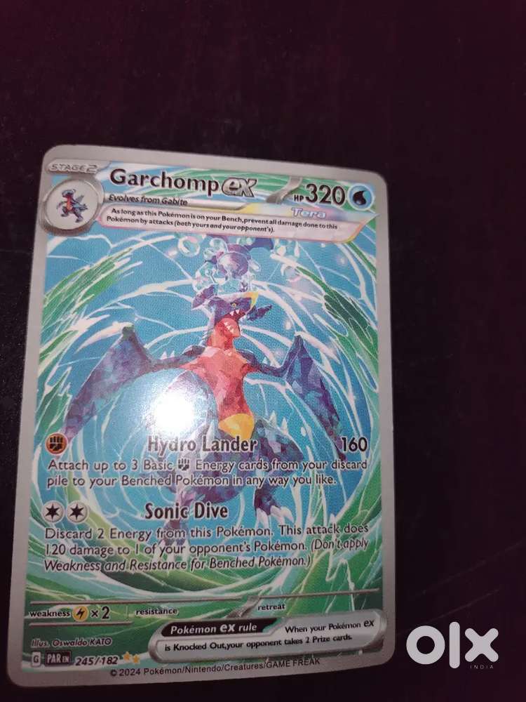 Garchomp ex Pokemon card PSA 10