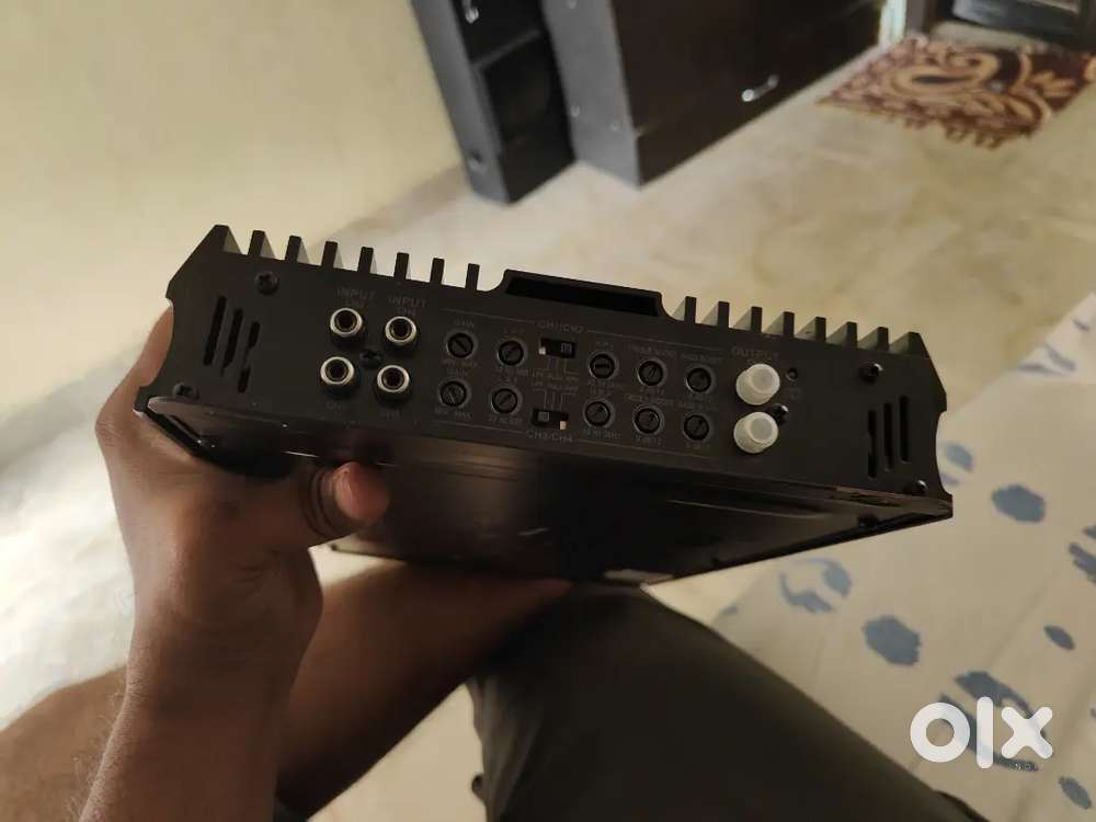 Amplifier s&b