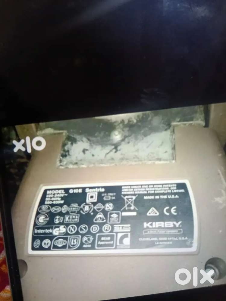 Kirby Sentria Vaccum Cleaner G10E