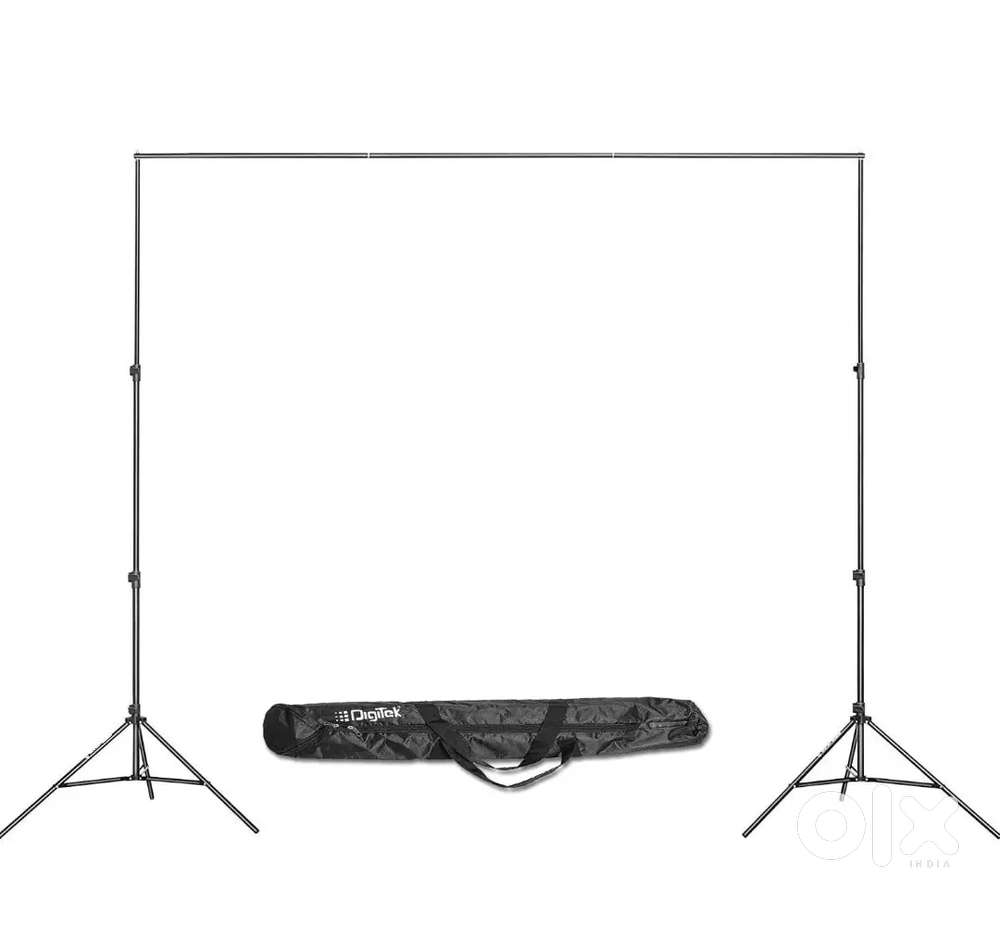 9 by 9 ft Digitek Studio Background Stand Kit
