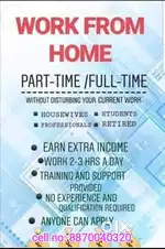 Good opportunity, so don't miss, No target, No age limit.
