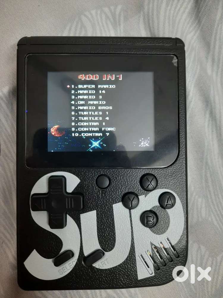 SUP portable gamepad