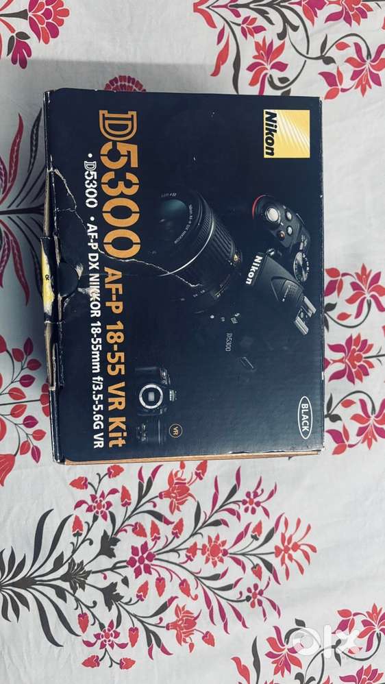 Nikon professional camera