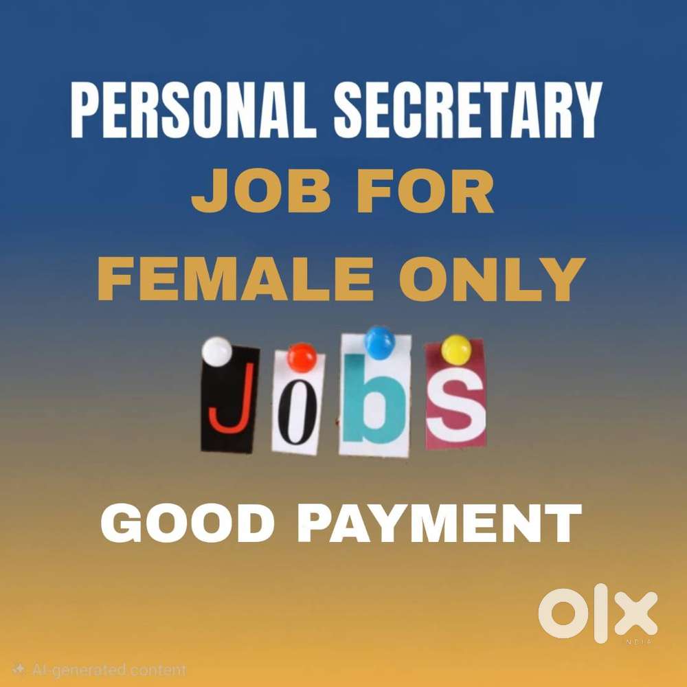 Personal Secaratry Job For Female only part time