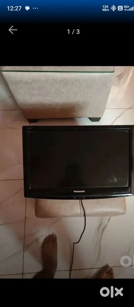 Lcd Panasonic tv24 good condition