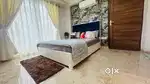 3bhk Corner Double door Entry specious flat in gated society