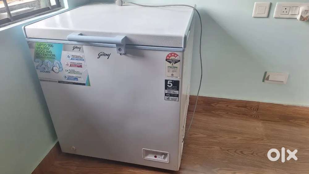 Deep freezer on very good quality