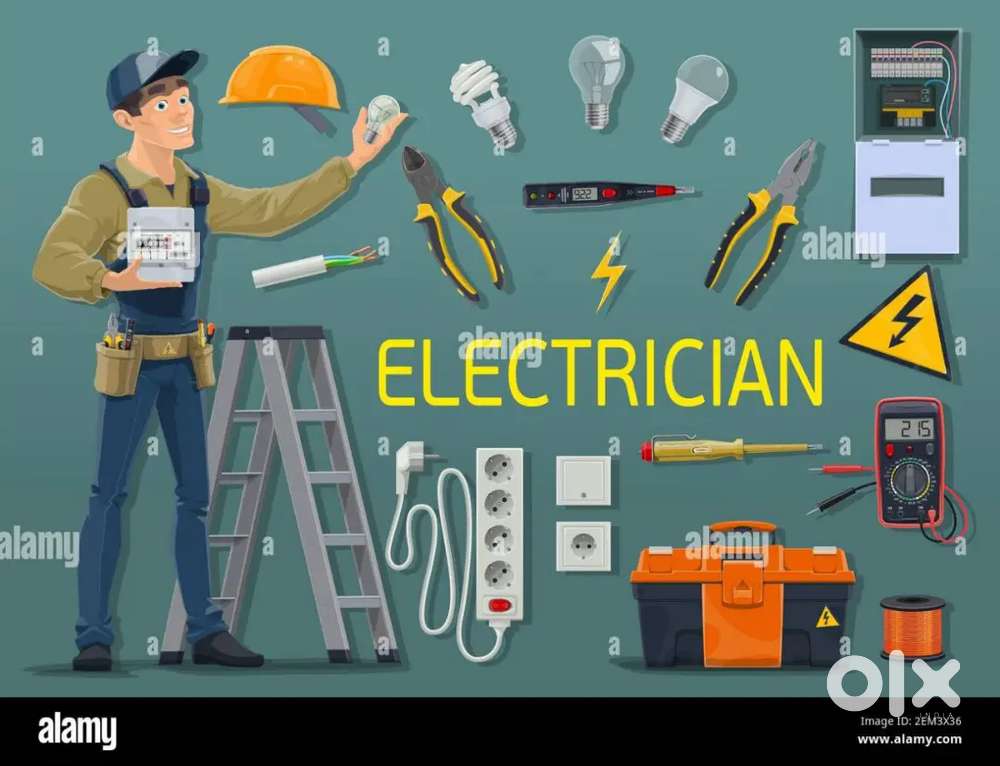 Electrician required