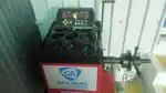 Car wash 4D wheel alignment