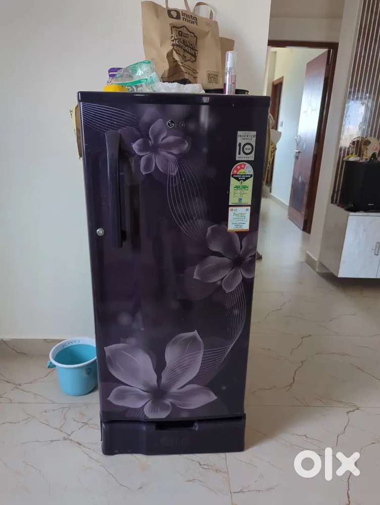 LG single door fridge 180 litres