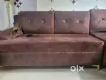 New L Shape sofa One year old