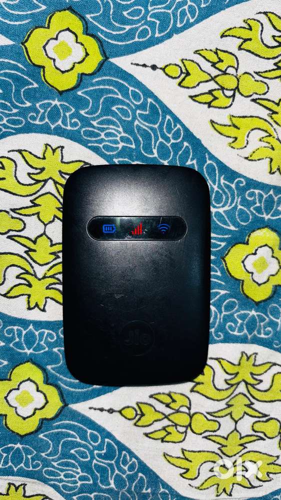 Jio Fi modem