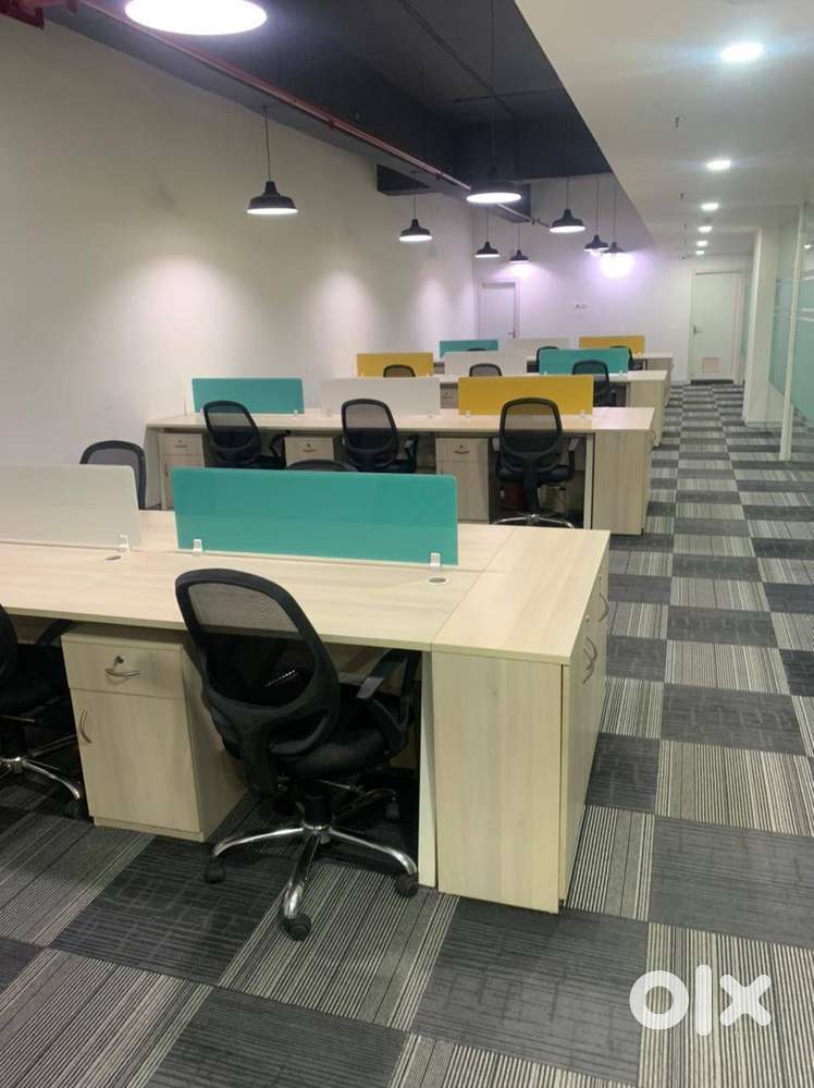 Fully Furnished Office Space for Rent – MG Road, Indore