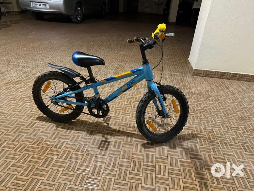 Kids’ Blue Bicycle – Great Condition