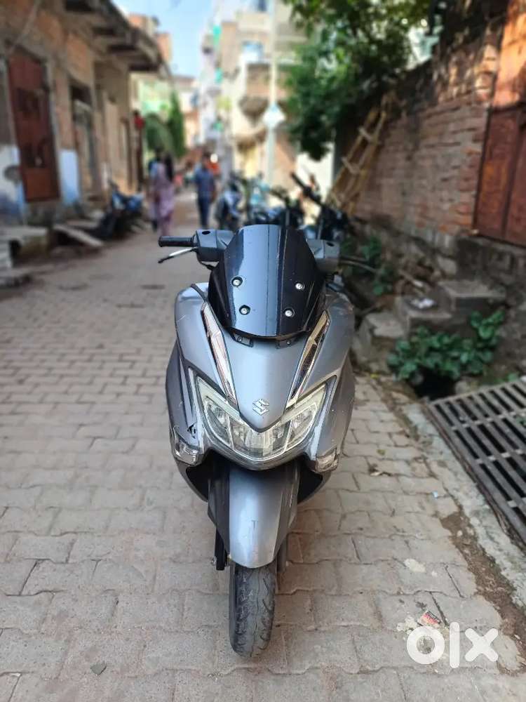 Suzuki Burgman  2018 modelfor sale