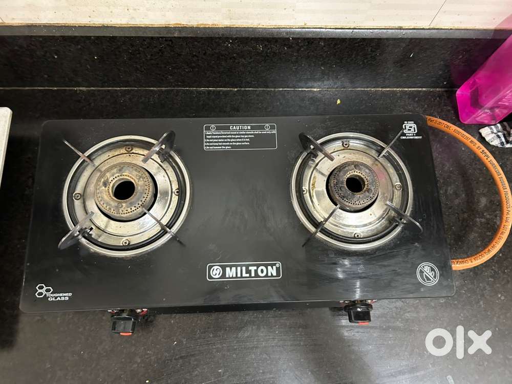 MILTON Glass Gas Stove