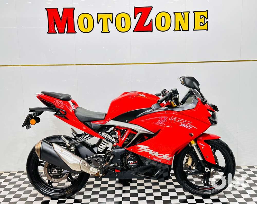 TVS Apache RR310 Dual Disc ABS