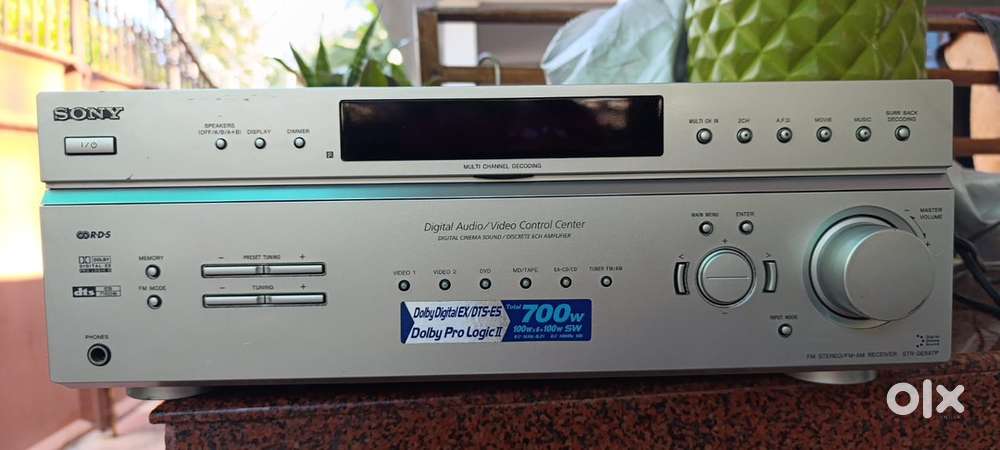SONY RDS DOLBY PROLOGIC