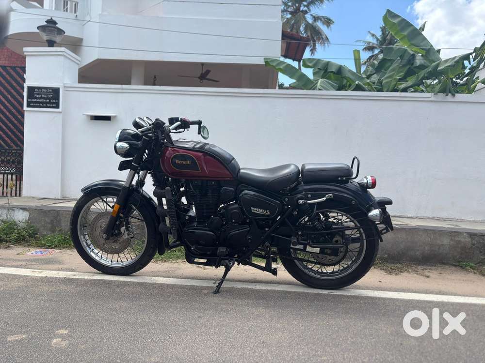 Benellie imperial 400