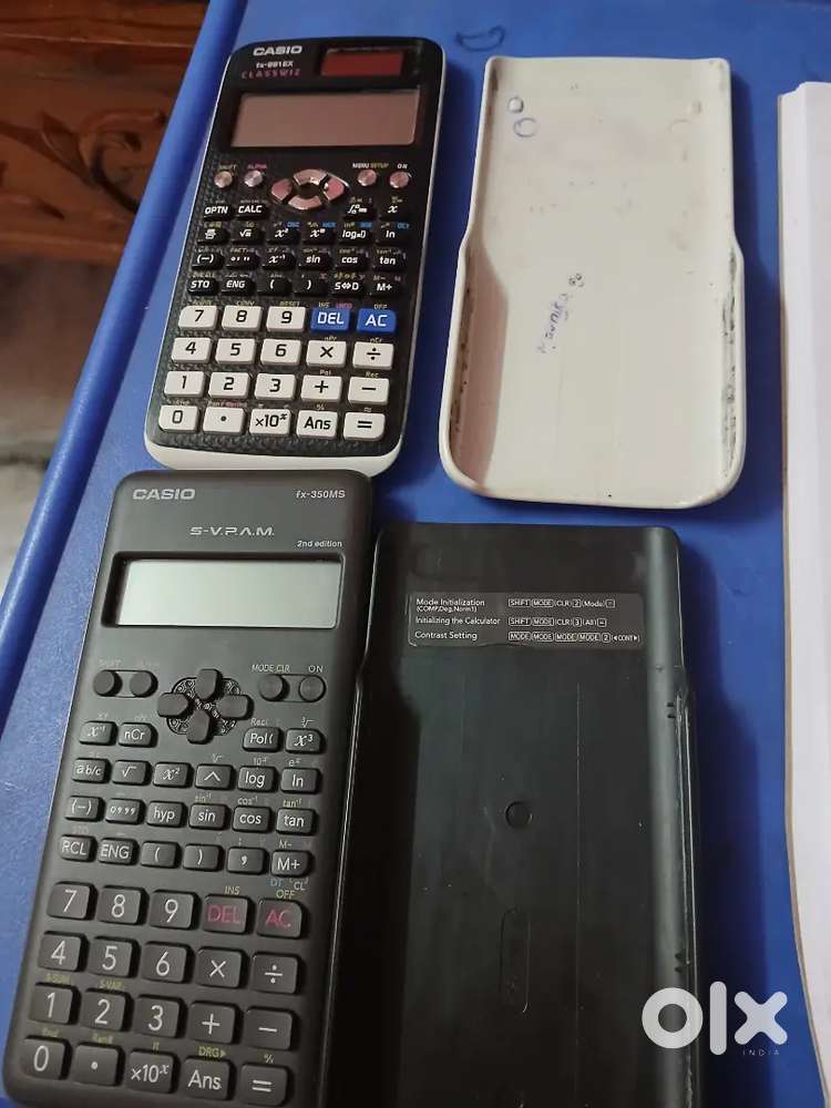 Unused calculators