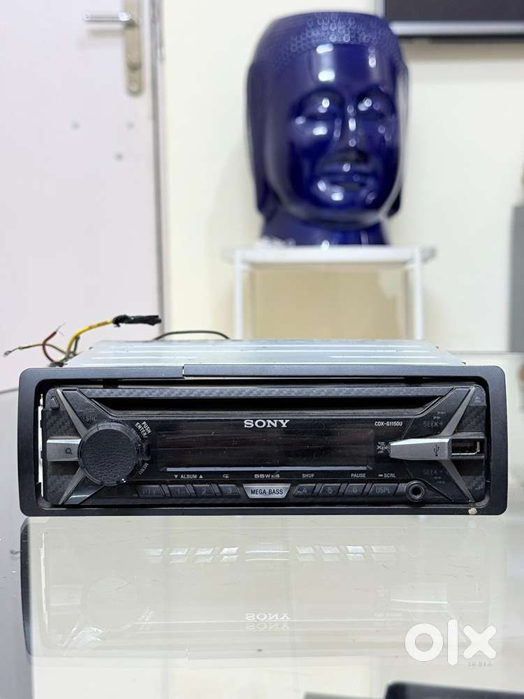Sony car stereo