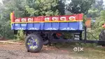 Tractor trolley with good condition