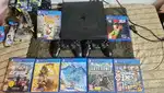 Rarely used ps4 for sale.
