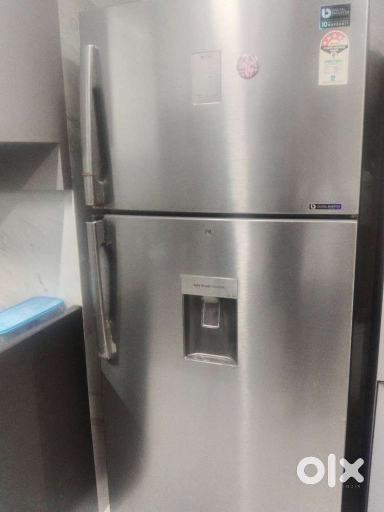 Samsung double door fridge (555 litres)