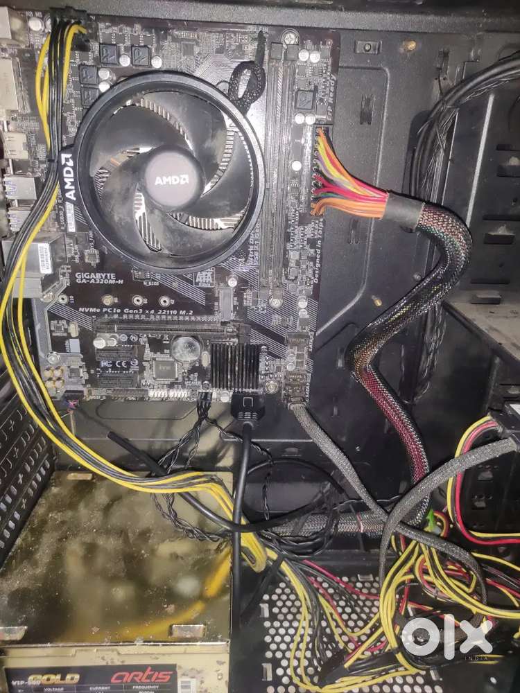 Gaming pc only cpu