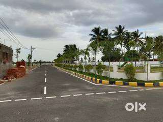 GANESHAPURAM NEAR BY PREMIUM PLOTS AND VILLAS FOR SALE DTCP APPROVED